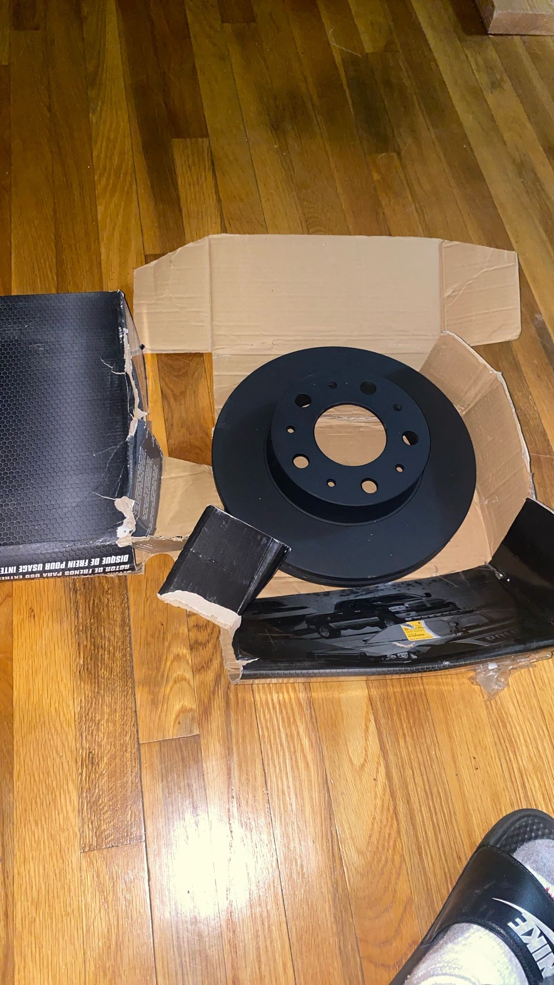 (g15620sd) Front Rotor S