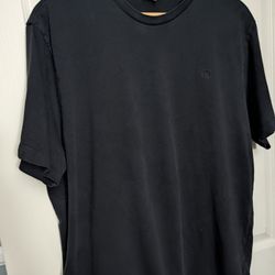 Black Logo Ck Men's T Shirt