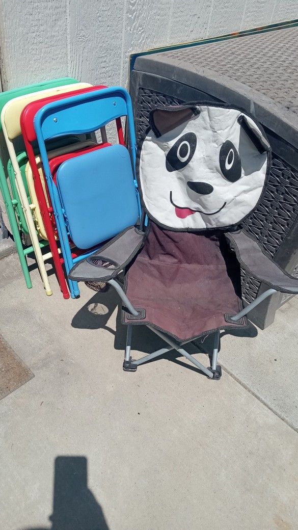 Five Kids Chairs