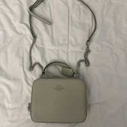 Coach Light Green Cross Body 