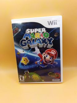 Super mario galaxy wii