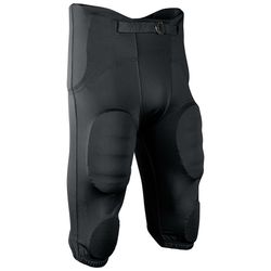 History Terminator 3 Integrated Football Pants, Youth, X-Large, Black