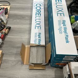 Coreluxe Cathedral Oak LVP Flooring