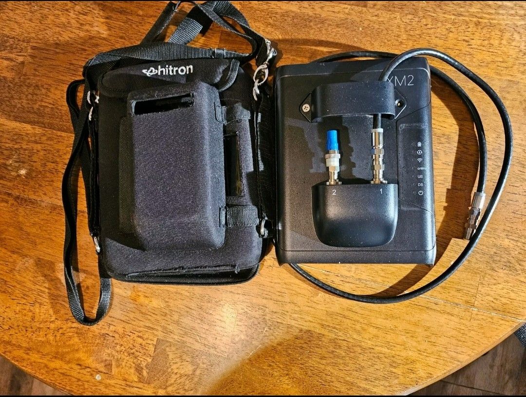 COMCAST XM2 WIRELESS DOCSIS PROBE HITRON CGN-DP3 WIRELESS DOCSIS PROBE