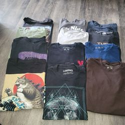 Men's Tshirt Bunble Of 12 In Size XL