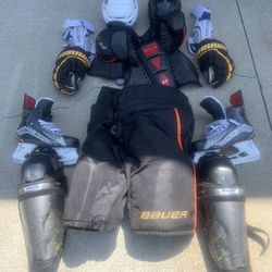 Hockey Equipment (individual Items)