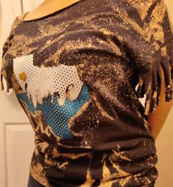 Bleach Dye Shirts 
