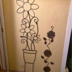Metal Garden Decor