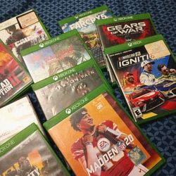 Xbox 1 Games