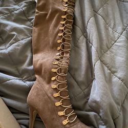 Brand New Trill Thigh High Boot