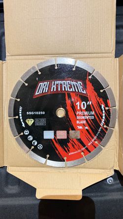 10” Diamond Saw Blade