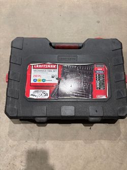 CRAFTSMAN Mechanics Tool Set with Hard Case – Great Condition