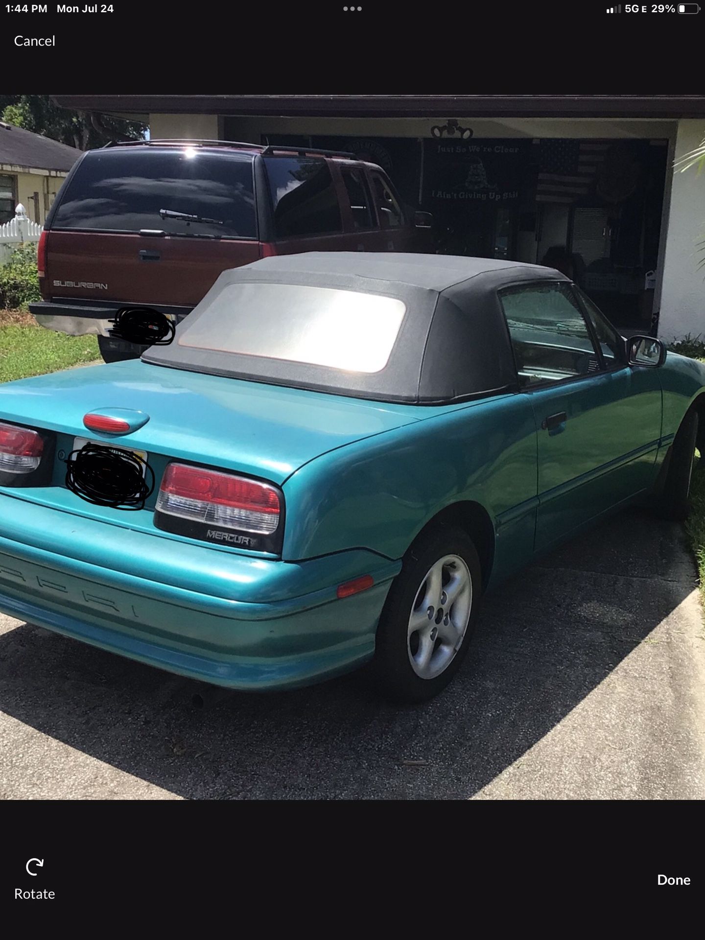 1994 Mercury Capri: Experience The Classic Charm With Modern Style