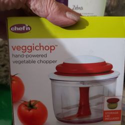 New Chef N Veggichop, Gand Powered