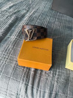 Brown LV belt