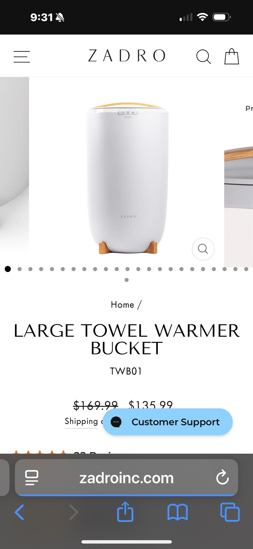 Towel Warmer 