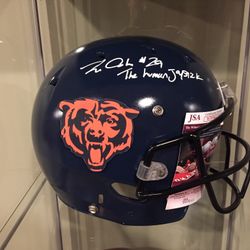 Chicago Bears Autographed Tarik Cohen Helmet