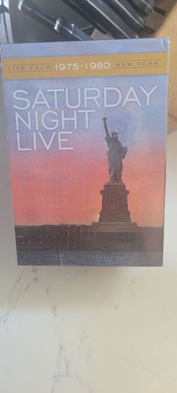 New &
Sealed Saturday
Night Live
Complete Seasons
1-5 DVD Box Set
(1(contact info removed))