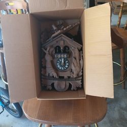 German Made Cuchkoo Clock