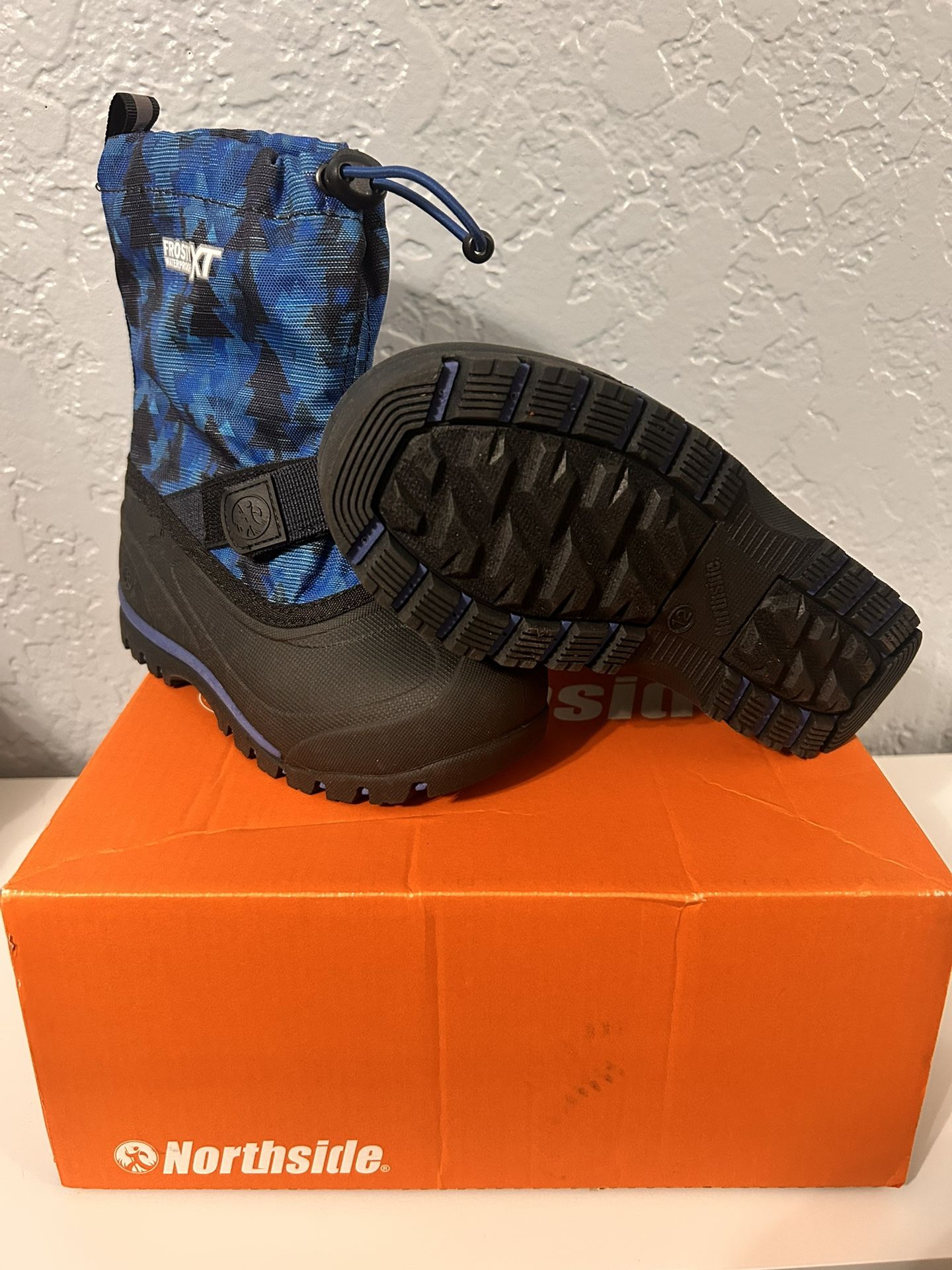 Kids Winter Snow Boots