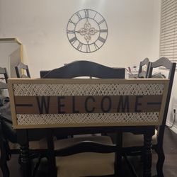 “Welcome” Sign