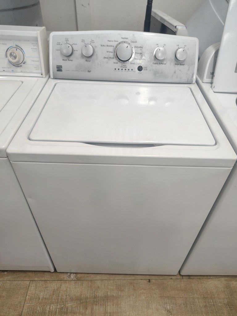 Kenmore Top Load Washer Digital Auto Sensing Load In Excellent Working Condition