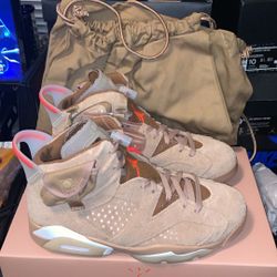 Jordan 6 Retro Travis Scott British Khaki