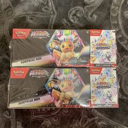 Sam’s Club Pokémon Prismatic Evolutions Surprise Box & Booster Bundle