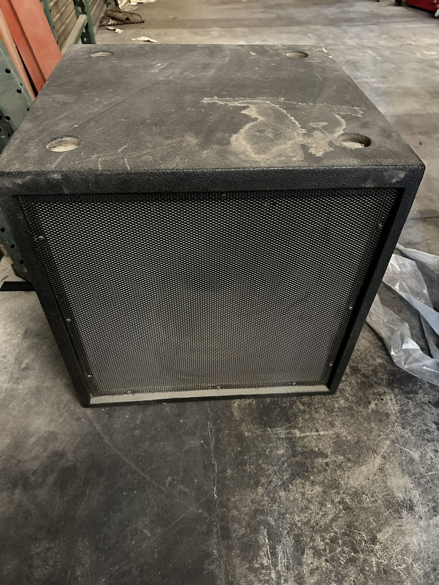 6 Subwoofers 22’ x 22’ x 22’ $125 each