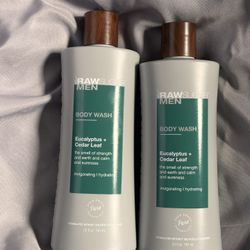 MENS BODY WASH RAW SUGAR BRAND $6 Each