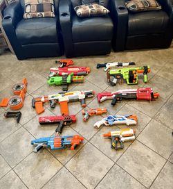 Nerf Blasters 