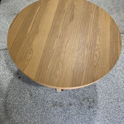 Beautiful Large White Oak Table 