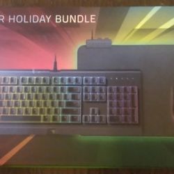 Holiday Razer Gaming Keyboard Brand New