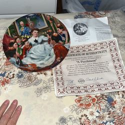 The King And I Collectible Plate