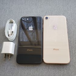 iPhone 8 256gb - UNLOCKED - Like New (Color Choices)
