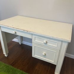 Pottery Barn Computer/Student Desk Sold Wood