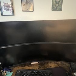 Samsung Odyssey 49 Inch Curved Gaming Monitor