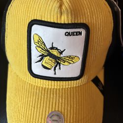 queen Bee Fashion Hat Brand New 