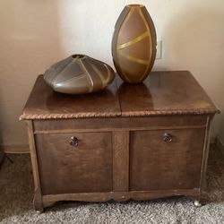 Vintage Record Cabinet