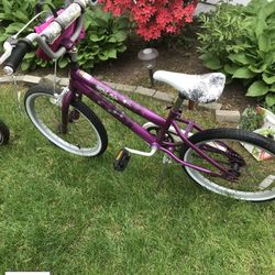 Girls Bike 