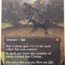 MTG Creatures 1