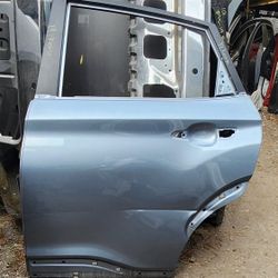 2018 2019 2020 2021 2022 2023 KIA KONA LEFT REAR DRIVER DOOR 