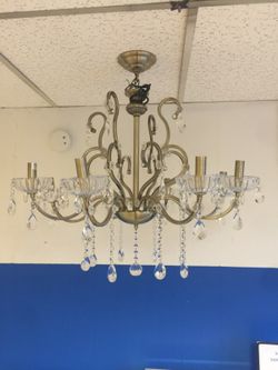 Candelero color Bronze