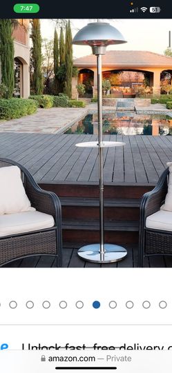 Outdoor Electric Heater
