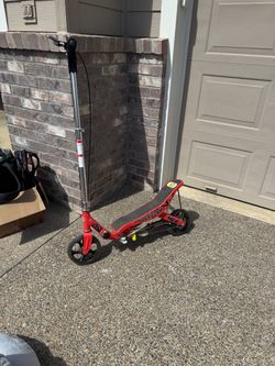 Rockboard scooter