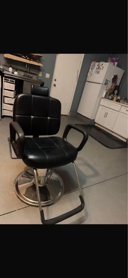Barber chair