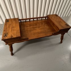 Ethan Allen Coffee Table 