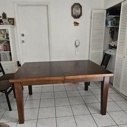 Wood Dining Table