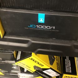 Jbl Audio Jd1000/1 In Stock And On Sale Today