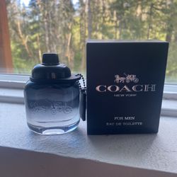 Coach for men cologne